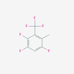 2-Methyl-3,5,6-trifluorobenzotrifluoride, 98%
