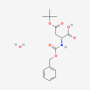 N-Cbz-D-Aspartic acid 4-(t-butyl) ester hydrate (Cbz-D-Asp(OtBu)-OH.H2O)