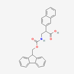 (R,S)-Fmoc-3-amino-2-(naphthalen-2-yl)-propionic acid