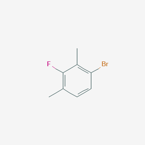 molecular formula C8H8BrF B6343638 4-Bromo-2-fluoro-m-xylene, 97% CAS No. 26584-26-9