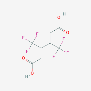 3,4-Bis(trifluoromethyl)hexanedicarboxylic acid;  98%