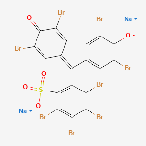molecular formula C19H4Br8Na2O5S B6343737 Tetrabromophenol Blue disodium salt CAS No. 81590-28-5