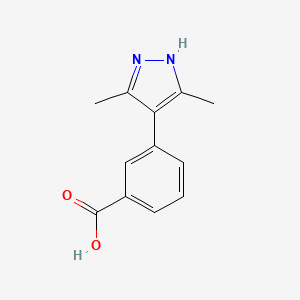 3-(3,5-Dimethyl-4-pyrazolyl)benzoic acid