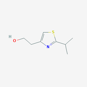 B063449 2-(2-Isopropylthiazol-4-yl)ethanol CAS No. 165315-93-5