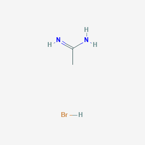 molecular formula C2H7BrN2 B6344942 Acetamidine Hydrobromide CAS No. 1040352-82-6