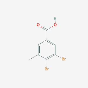 3,4-Dibromo-5-methylbenzoic acid