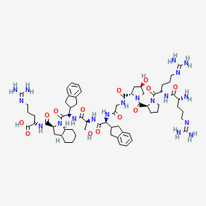 molecular formula C64H95N19O13 B6348302 B-9430 CAS No. 180981-09-3