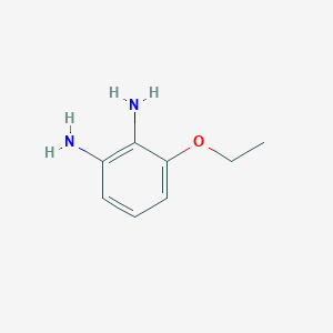 B063497 3-Ethoxybenzene-1,2-diamine CAS No. 191849-71-5