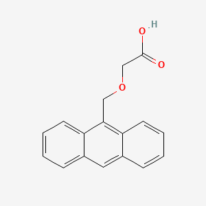 2-(9-Anthracenylmethoxy)-acetic acid