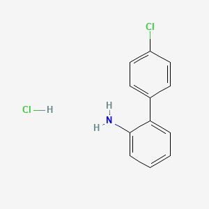 4'-Chloro-1,1'-biphenyl-2-amine hydrochloride
