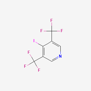 4-Iodo-3,5-bis(trifluoromethyl)pyridine, 97%