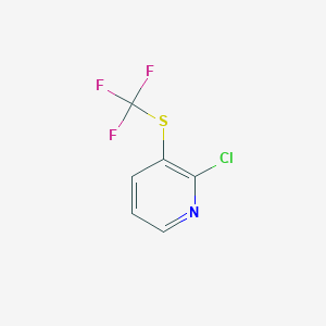 2-Chloro-3-(trifluoromethylthio)pyridine, 95%