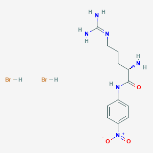 Arginine p-nitroanilide dihydrobromide