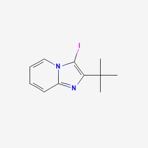 2-tert-Butyl-3-iodoimidazo[1,2-a]pyridine
