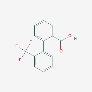 2-(2-Trifluoromethylphenyl)benzoic acid, 95%