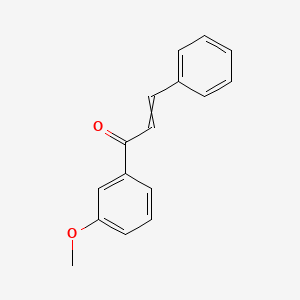 (2E)-1-(3-Methoxyphenyl)-3-phenylprop-2-en-1-one