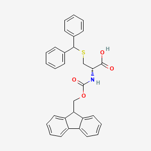 molecular formula C31H27NO4S B6351009 Fmoc-D-Cys(Dpm)-OH CAS No. 2389078-16-2