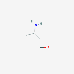 (1S)-1-(Oxetan-3-yl)ethanamine