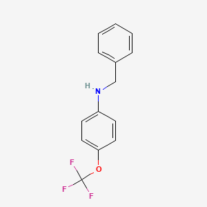 N-Benzyl-4-(trifluoromethoxy)aniline