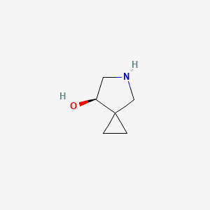 (7R)-5-Azaspiro[2.4]heptan-7-ol