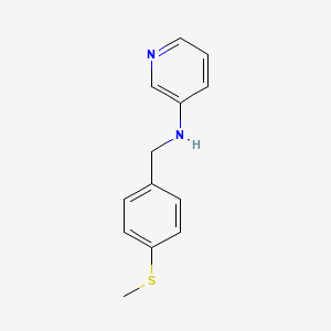 3-[4-(Methylthio)benzylamino]-pyridine