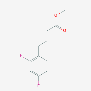 Methyl 4-(2,4-difluorophenyl)butanoate