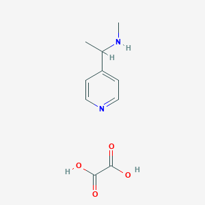 N-Methyl-1-(4-pyridinyl)ethanamine oxalate;  95%