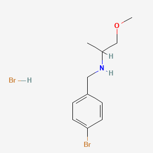N-(4-Bromobenzyl)-1-methoxy-2-propanamine hydrobromide;  95%