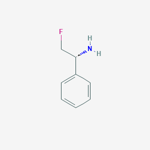 molecular formula C8H10FN B6352175 (R)-2-Fluoro-1-phenyl-ethylamine CAS No. 943780-72-1