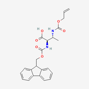 Fmoc-RR-Dab(3-Aloc)-OH