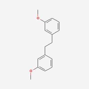molecular formula C16H18O2 B6352459 1,2-Bis(3-methoxyphenyl)ethane, 95% CAS No. 36707-27-4