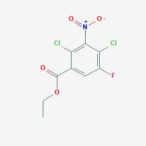 Ethyl 2,4-dichloro-5-fluoro-3-nitrobenzoate