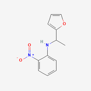 N-[1-(Furan-2-yl)ethyl]-2-nitroaniline