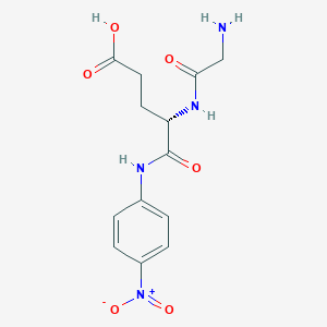 molecular formula C13H16N4O6 B6352694 H-Gly-Glu-pNA CAS No. 201735-59-3
