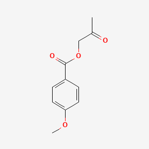 molecular formula C11H12O4 B6352765 2-Oxopropyl 4-methoxybenzoate CAS No. 101395-49-7