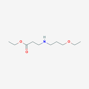 Ethyl 3-[(3-ethoxypropyl)amino]propanoate