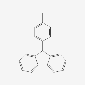 B6353040 9-p-Tolyl-fluorene CAS No. 18153-43-0