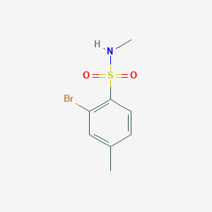 2-Bromo-4,N-dimethyl-benzenesulfonamide, 95%