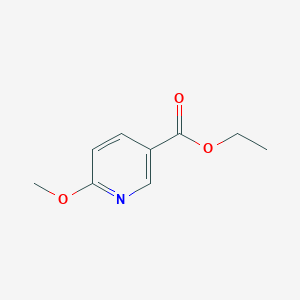 molecular formula C9H11NO3 B6353588 Ethyl 6-methoxynicotinate CAS No. 74925-37-4