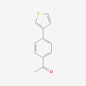 1-(4-Thiophen-3-yl-phenyl)-ethanone