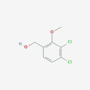 molecular formula C8H8Cl2O2 B6353702 3,4-Dichloro-2-methoxybenzyl alcohol CAS No. 1935620-16-8