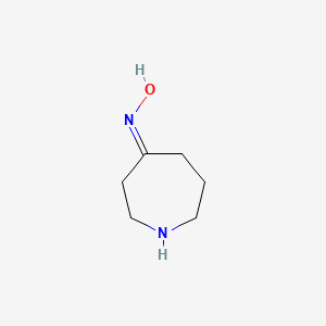 molecular formula C6H12N2O B6354024 Azepan-4-one oxime CAS No. 889944-79-0