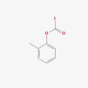 molecular formula C8H7FO2 B6354076 Fluoroformic acid o-tolyl ester, 98% CAS No. 31225-01-1