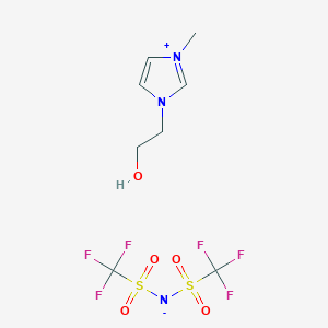 1-(2-Hydroxyethyl)-3-methylimidazolium bis(trifluoromethylsulfonyl)imide
