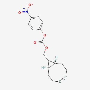 molecular formula C17H17NO5 B6354270 内消旋-BCN-PNP-碳酸盐 CAS No. 1263166-91-1