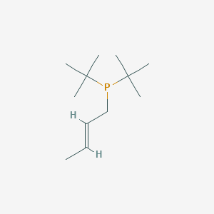 Di-t-butyl(2-butenyl)phosphine (40% in xylene), 98% m-Crophos(R)