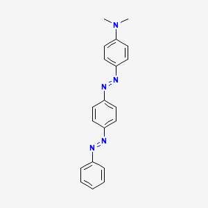 molecular formula C20H19N5 B6354529 EINECS 254-872-4 CAS No. 40292-01-1