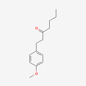 1-(4-Methoxyphenyl)-3-heptanone