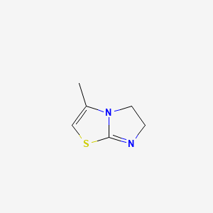 3-Methyl-5,6-dihydroimidazo[2,1-b][1,3]thiazole
