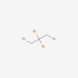 molecular formula C3H4Br4 B6355371 1,2,2,3-四溴丙烷 CAS No. 54268-02-9